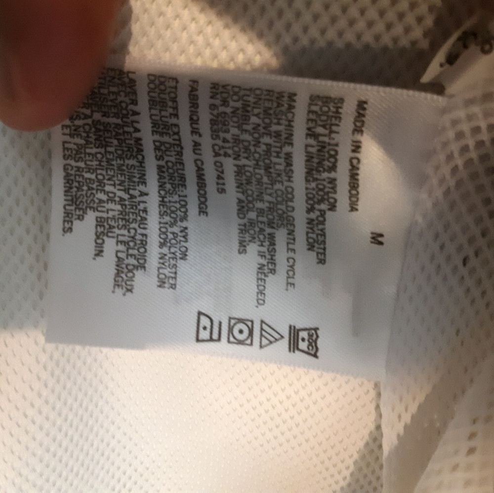 Nautica medium sailing jacket Excellent Condition - Picture 8 of 8